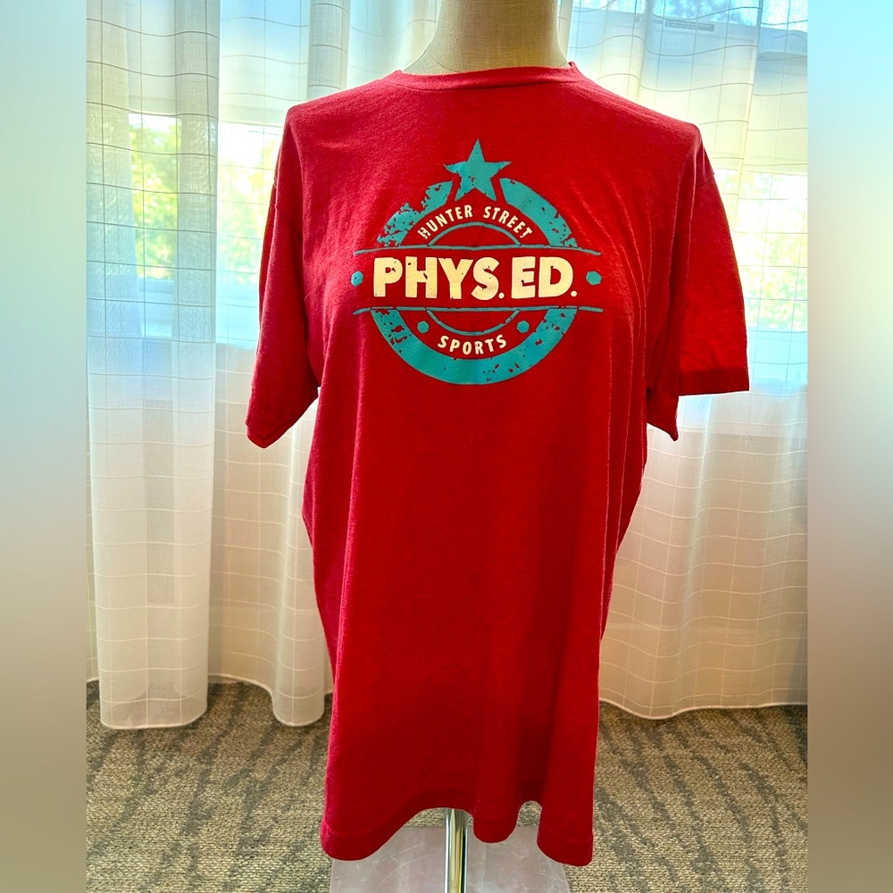 Super SOFT Unbranded Phys Ed Tee.
